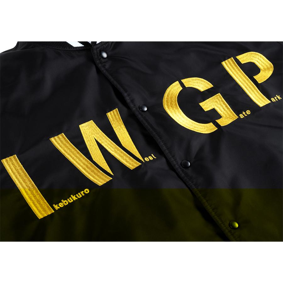 【メディコム・トイ公式】MLE × I.W.G.P. STUDIUM JACKET《2026年11月発売予定 受注期間は8月16日まで》 MEDICOM TOY アパレル ファッション | MEDICOM TOY | 02