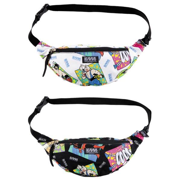 MLE KINNIKUMAN シリーズ KINNIKUMAN WAIST BAG WHITE/BLACK | MEDICOM TOY