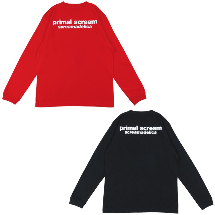 MLE Primal Scream "screamadelica" LONG SLEEVE TEE "screamadelica"《2023年8月発売・発送予定 受注期間は2月10日まで》｜project1-6｜02