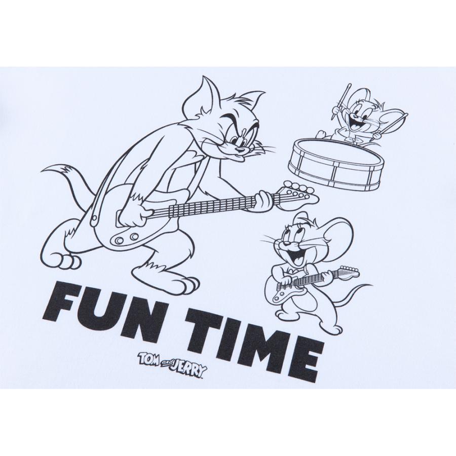 MLE＜TOM and JERRY＞ T-SHIRT_F (BAND)《2024年8月発売・発送予定 受注期間は4月10日まで》｜project1-6｜02