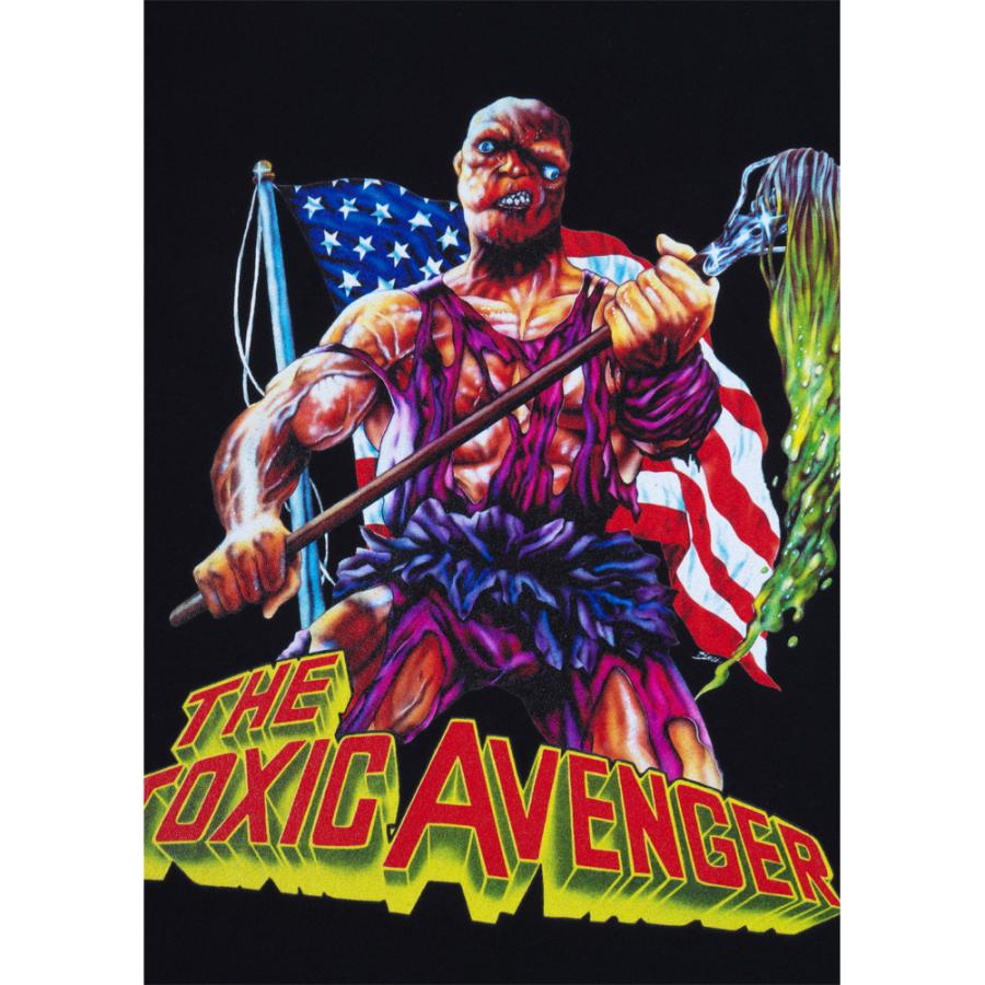 MLE × The Toxic Avenger "Melvin Monster" TEE《2026年4月発売・発送予定 受注期間は2月23日まで》 | MEDICOM TOY | 01