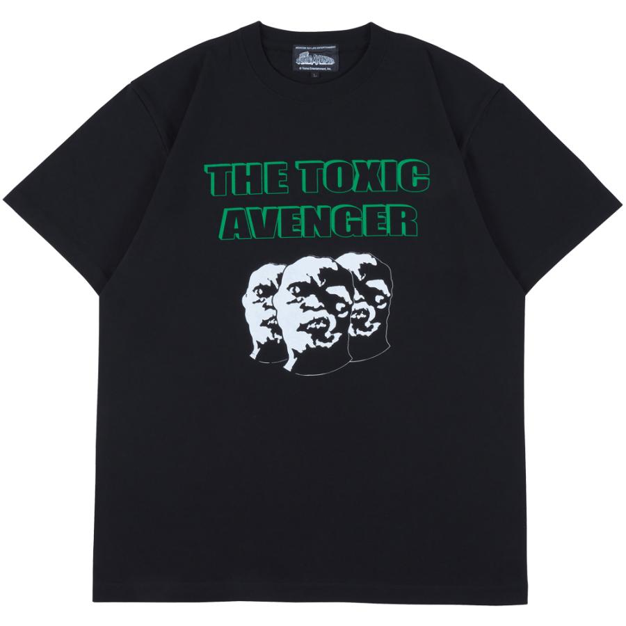 MLE × The Toxic Avenger "THREE HEADS" TEE《2026年4月発売・発送予定 受注期間は2月23日まで》 | MEDICOM TOY