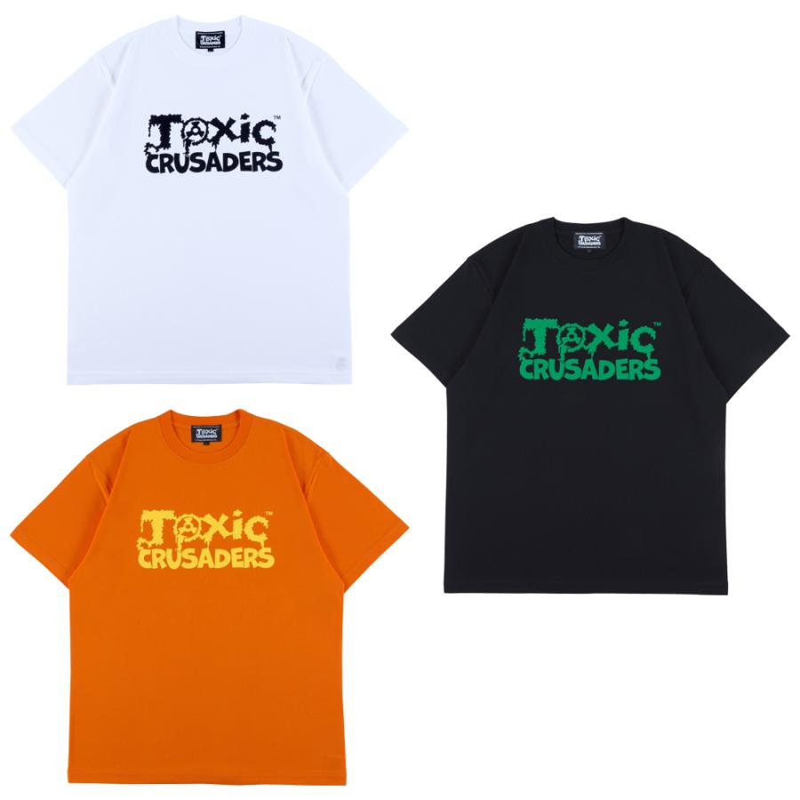 MLE × The Toxic Crusaders "TOXIC LOGO" TEE《2026年4月発売・発送予定 受注期間は2月23日まで》 | MEDICOM TOY