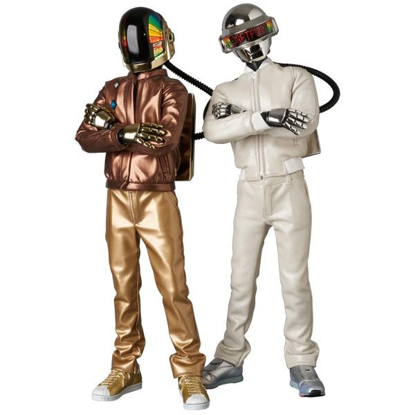 RAH DAFT PUNK DISCOVERY Ver.2.0 GUY-MANUEL de HOMEM-CHRISTO／ THOMAS BANGALTER | MEDICOM TOY