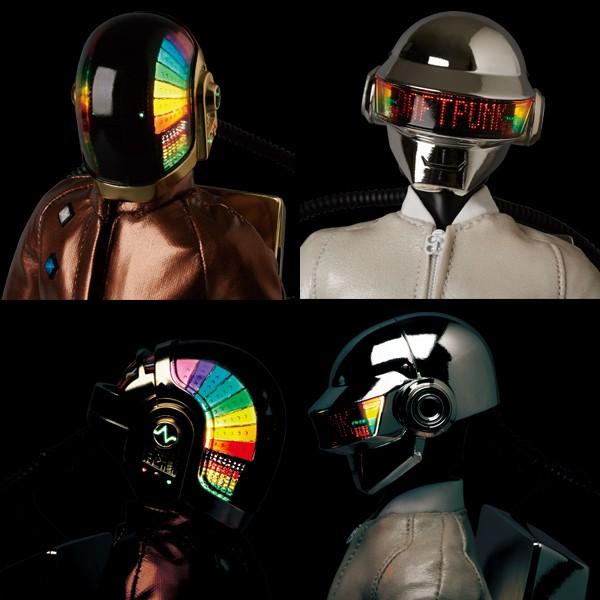 MEDICOM TOY RAH DAFT PUNK DISCOVERY Ver.2.0 GUY-MANUEL de