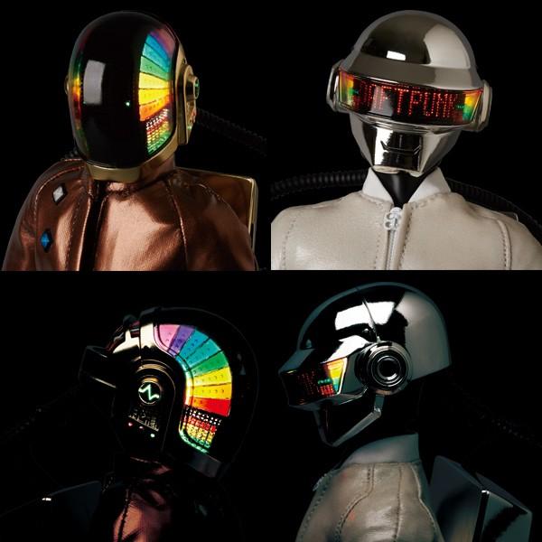 RAH DAFT PUNK DISCOVERY Ver.2.0 GUY-MANUEL de HOMEM-CHRISTO／ THOMAS BANGALTER｜project1-6｜03