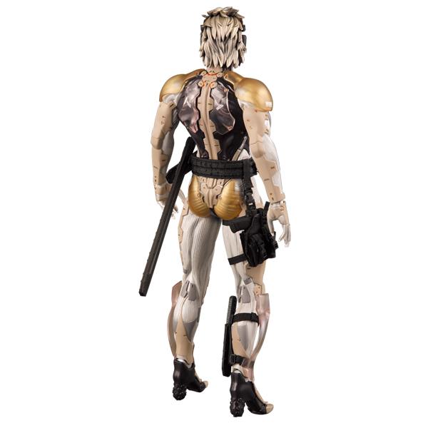 メディコムトイ RAH ライデン MGS4 雷電 メタルギアソリッド MEDICOM TOY RAH RAIDEN（MGS4 Ver.） : MEDICOM TOY TOKYO