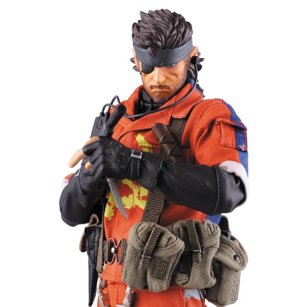RAH ネイキッド・スネーク コールドウォーVer. Cold War ver. MEDICOM TOY（メディコム・トイ） RAH NAKED SNAKE Cold War ver