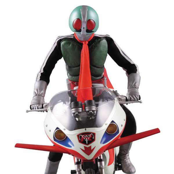 MEDICOM TOY RAH DX 仮面ライダー新1号 Ver.2.5 & 新サイクロン号