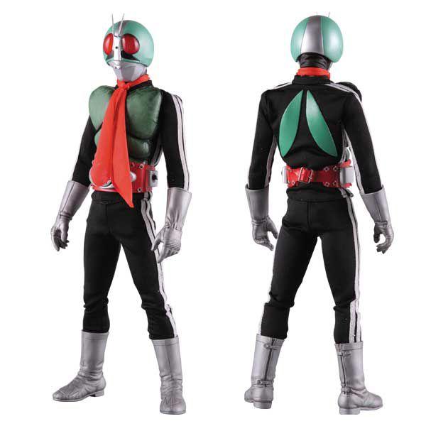 MEDICOM TOY RAH DX 仮面ライダー新1号 Ver.2.5 & 新サイクロン号