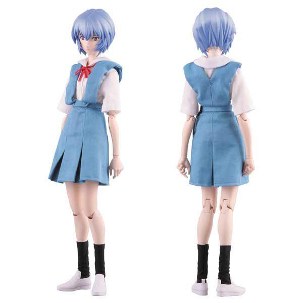 フル可動　スーパーアクションドール　綾波レイ 制服 フル可動 スーパーアクションドール 綾波レイ 制服 - メルカリ