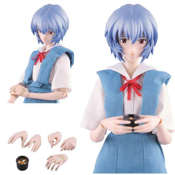 MEDICOM TOY（メディコム・トイ） RAH 綾波レイ（制服版） : MEDICOM