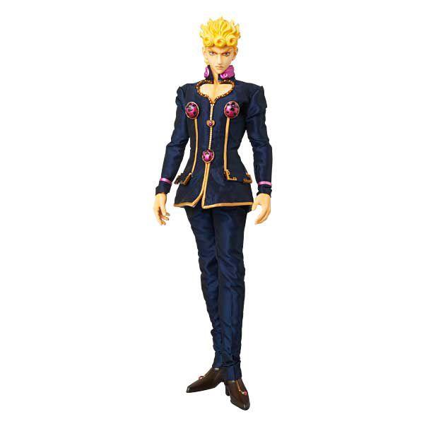 【新品】 ジョジョ フィギュア ジョルノ・ジョバァーナ rah MEDICOM TOY RAH ジョルノ・ジョバァーナ : MEDICOM TOY TOKYO