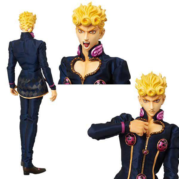 MEDICOM TOY（メディコム・トイ） RAH ジョルノ・ジョバァーナ