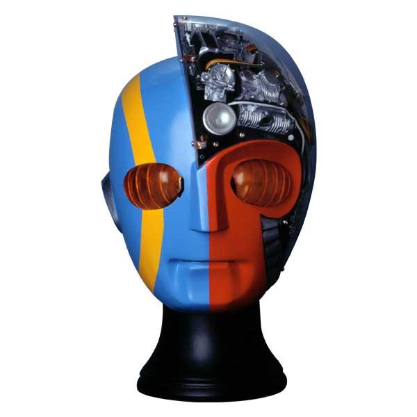 レインボー造型企画キカイダー 1/2マスク レインボー造形企画 RMW 1/2 人造人間キカイダー マスク 仮面 の