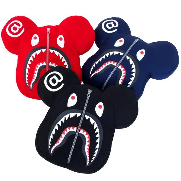 SHARK BE@R CUSHION | MEDICOM TOY | 02