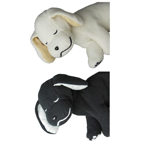ぬいぐるみ slumbers PLUSH WHITE/BLACK MEDICOM TOY - slumbers PLUSH WHITE/BLACK