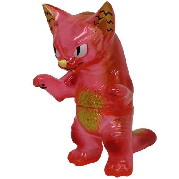 ネコゴモラ（クリアレッドバージョン）【2015年6月下旬発送予定】 | MEDICOM TOY