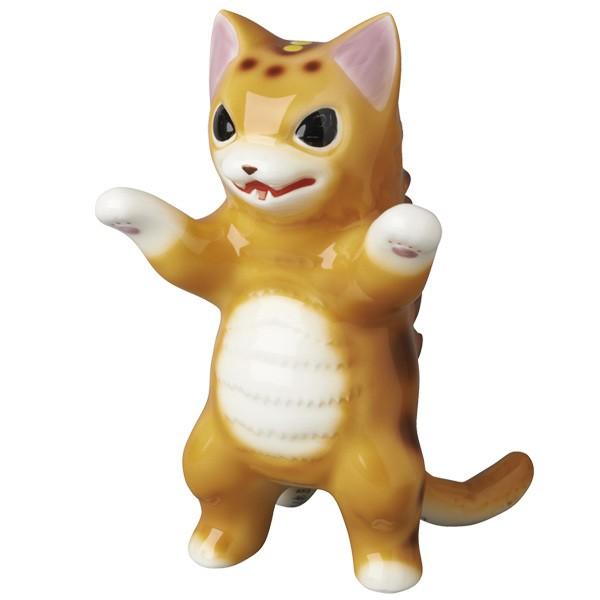 新品未開封 化猫怪獣 ネゴラ デビルマン ソフビ 小夏屋 蓄光