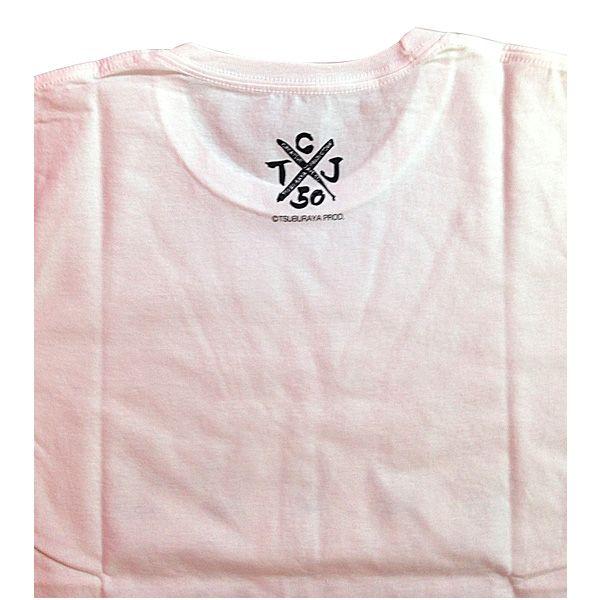 TCJ50 メインビジュアルTシャツ（WHITE / BLACK）【2014年8月末日発送予定】｜project1-6｜02