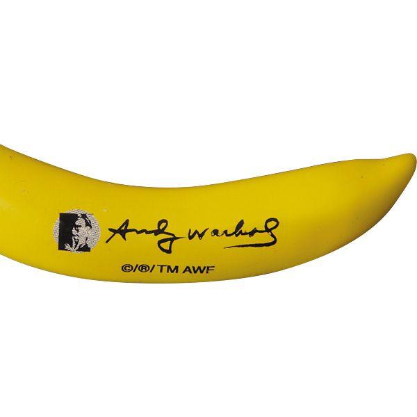 MEDICOM TOY（メディコム・トイ） UDF Andy Warhol BANANA KEYCHAIN