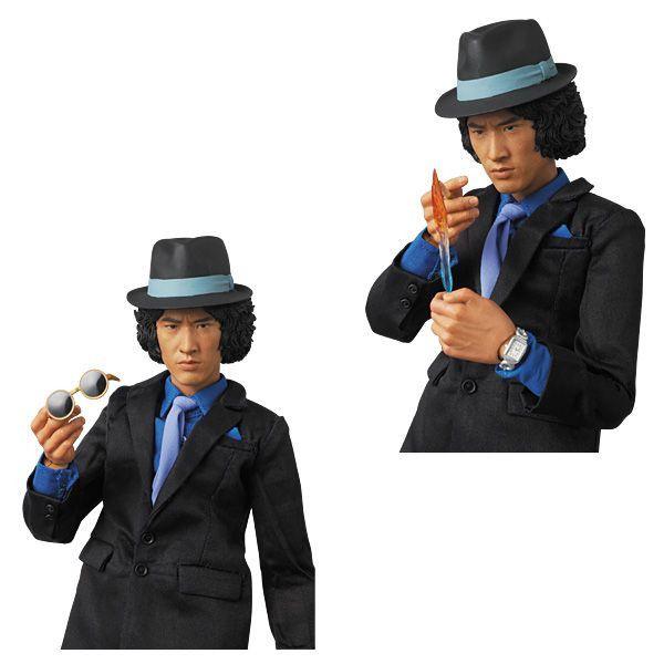 MEDICOM TOY（メディコム・トイ） UU 松田優作 a.k.a. 工藤俊作 （青