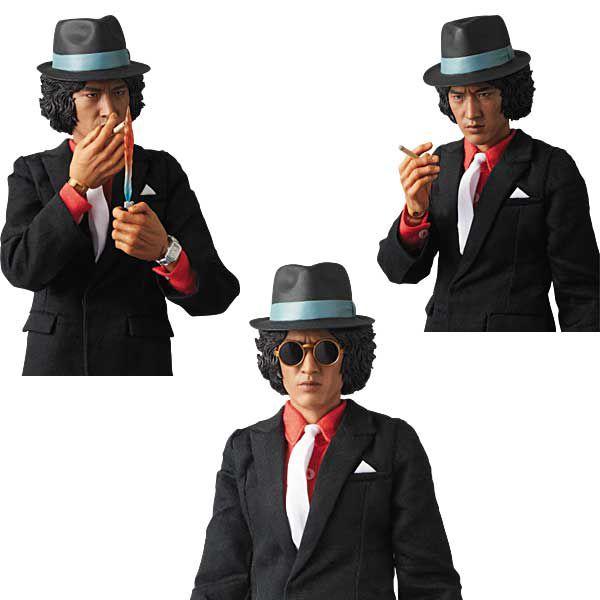 MEDICOM TOY UU 松田優作 a.k.a. 工藤俊作【project 1／6