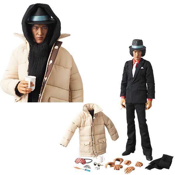 MEDICOM TOY UU 松田優作 a.k.a. 工藤俊作【project 1／6