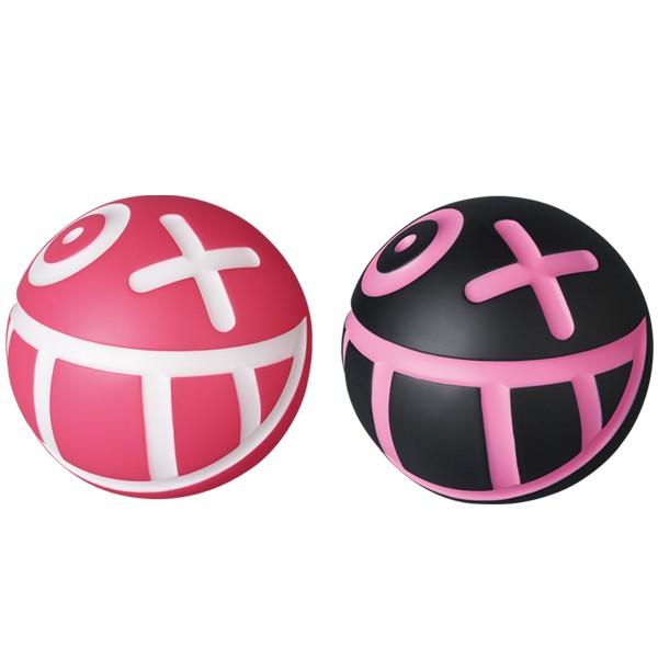 VCD ANDRE SARAIVA MR. A BALL PINK／BLACK | MEDICOM TOY