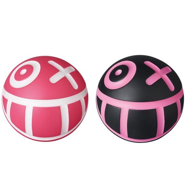 VCD ANDRE SARAIVA MR. A BALL PINK／BLACK | MEDICOM TOY | 01