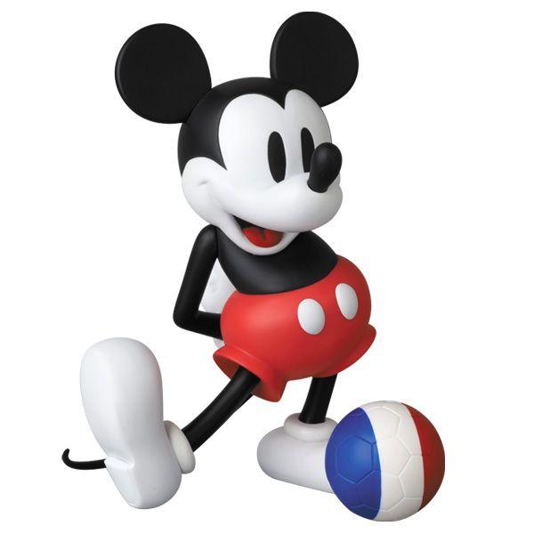 VCD MICKEY MOUSE WITH FOOTBALL（FRANCE）