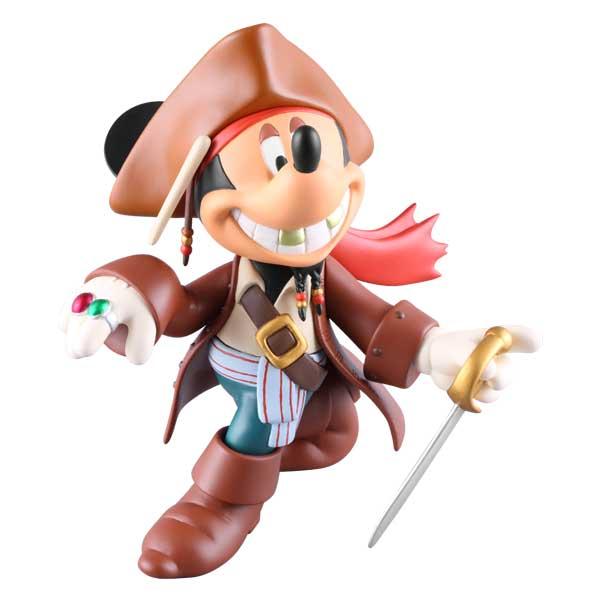 VCD MICKEY MOUSE（JACK SPARROW version）｜project1-6