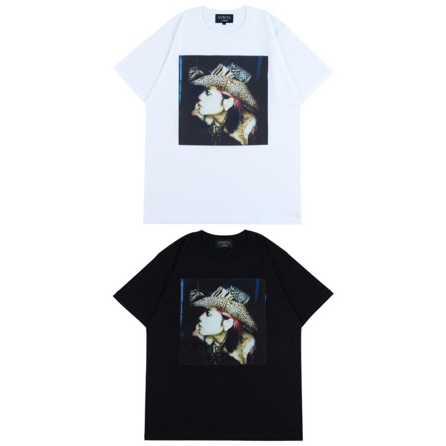 【新品】hide　X JAPAN　Amplifier hide　Tシャツ　限定 hideの肖像がTシャツに 「Amplifier」がコラボTシャツを発売
