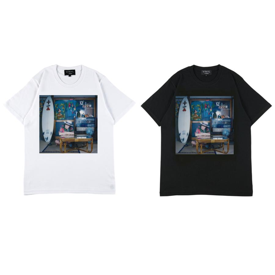 VINYL "忌野清志郎 夏の十字架" TEE《2021年10月発売予定》｜project1-6