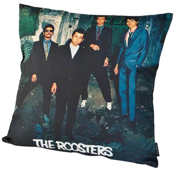 VINYL “THE ROOSTERS” CUSHION THE ROOSTERS《2017年12月発売予定》 | MEDICOM TOY