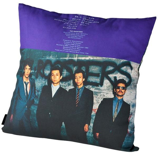VINYL “THE ROOSTERS” CUSHION THE ROOSTERS《2017年12月発売予定》 | MEDICOM TOY | 01