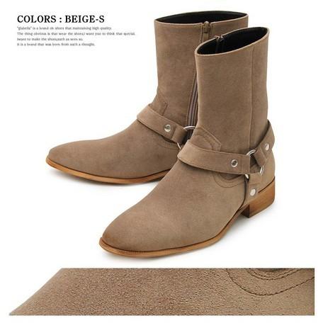 ショートブーツ メンズ ブランド レザーブーツ 黒ブーツ カジュアルブーツ 大人ブーツ サイドジップブーツ 冬 人気 靴 Project 通販 Yahoo ショッピング