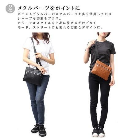 ショルダーバッグ メンズ 斜めがけ 小さいバッグ ミニバッグ シンプルミニショルダーバッグ シャルナ Project 通販 Yahoo ショッピング