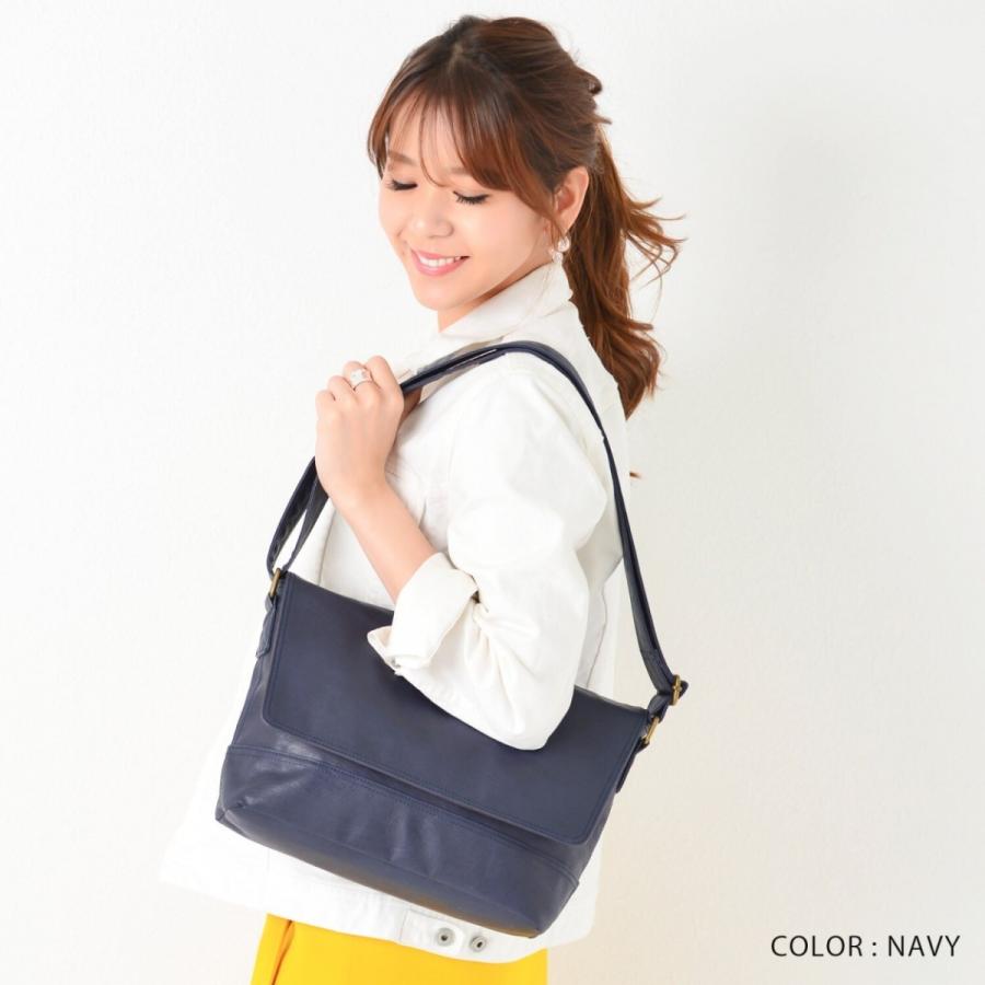 レザー フラップ ショルダーバッグ メンズ レディース 斜めがけ 大容量 人気 大きめ きれいめ Project 通販 Yahoo ショッピング