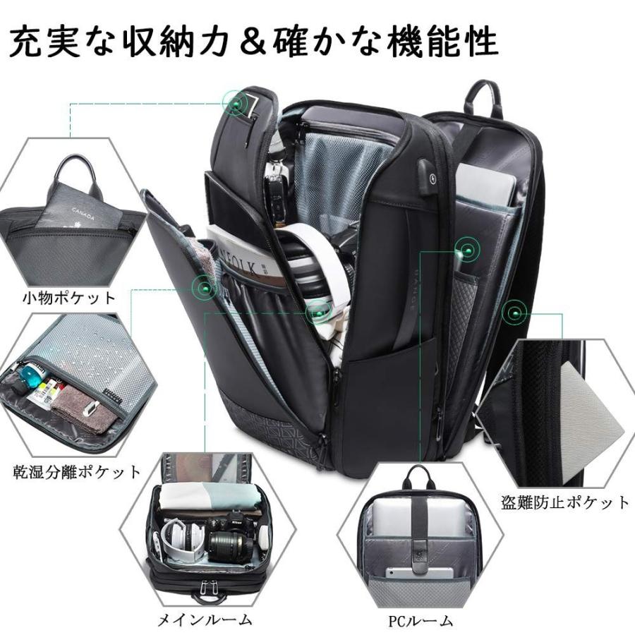 リュック メンズproject リュックサック スクエア ビジネスリュック Usb付 拡張可 大容量 防水 15 6型ノートpc対応 盗難防止 Bg Project 通販 Yahoo ショッピング