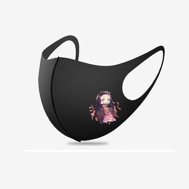 鬼退治 マスク 子供 アニメプリント マスク 防塵 マスク 花粉マスク 防風 防寒 風邪予防 花粉症 超快適 子供用 送料無料 Cos08 Project 通販 Yahoo ショッピング