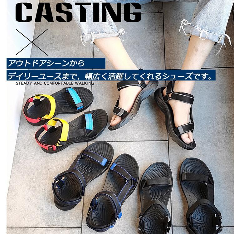 サンダル メンズ オフィス ベルクロ スポーツサンダル 黒 超軽量 かかと 安い アウトドア ビーチサンダル オシャレ 滑り止め 歩きやすい 大きい 夏 通勤 Sfsd2601 Project 通販 Yahoo ショッピング