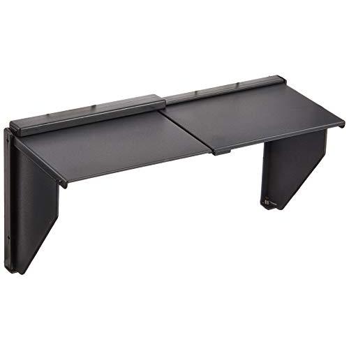 槌屋ヤック(Tsuchiya Yac) 車内用品 ポータブルナビ用 バイザー ブラック 対応モニター5.8~8.0インチ VP-72 | 