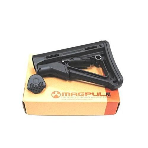 マグプル PTSタイプ M4用 CTRストック リアル刻印入り ブラック | 