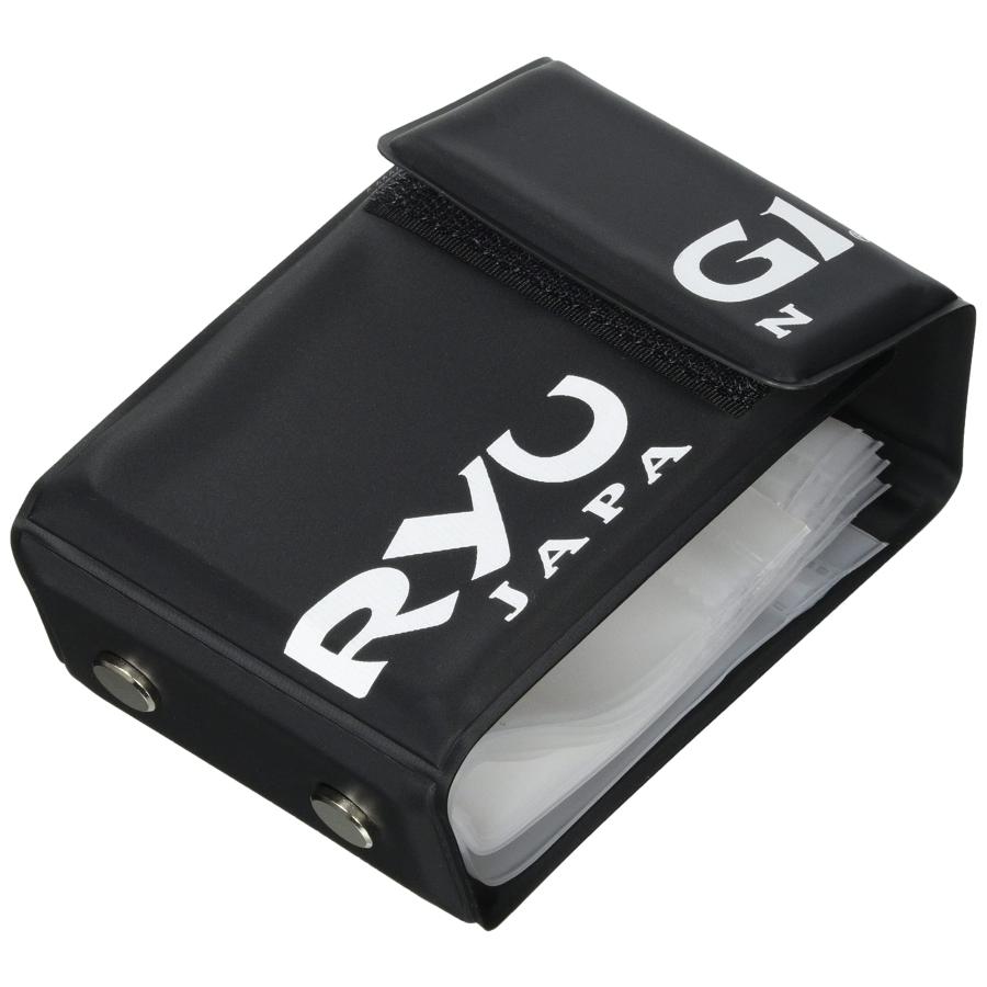 RYUGI(リューギ) シングルフックストッカー2 ブラック. BSS122 | 