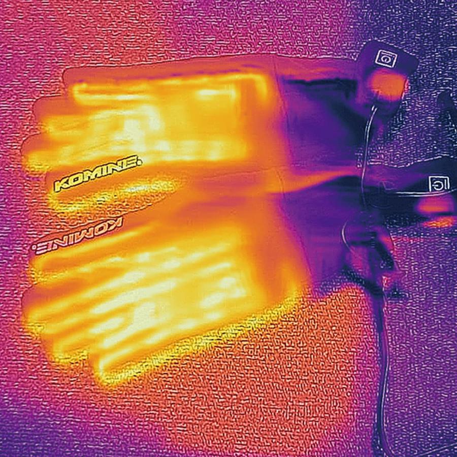 コミネ(KOMINE) バイク用 グローブ ヒートインナーグローブ12V ブラック M EK-204 1182 秋冬春向け 電熱 |  | 05