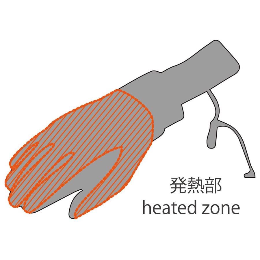 コミネ(KOMINE) バイク用 グローブ ヒートインナーグローブ12V ブラック M EK-204 1182 秋冬春向け 電熱 |  | 06