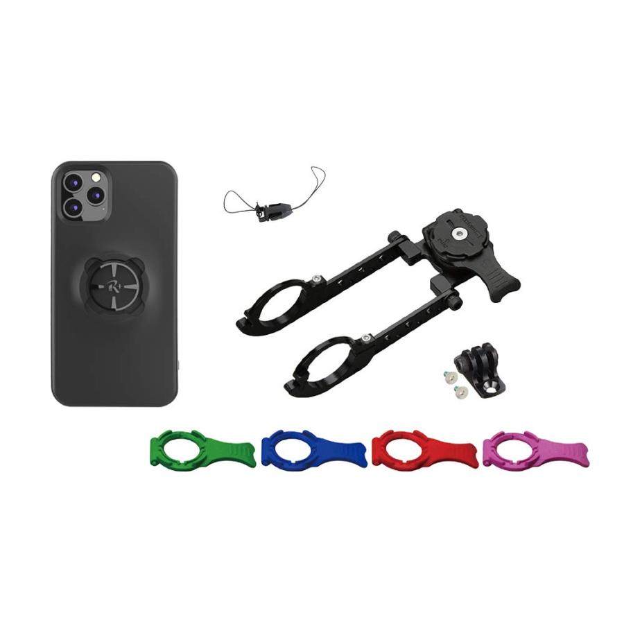 [レックマウントプラス] Cycle マウント キット iPhone 11 Pro 用【R+Cycle1-iPC7】(ナローマウント R+Narrow | 