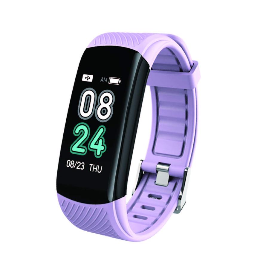 [アリアス] スマートウォッチ 防水 歩数計 心拍計 トレーニング 機能付き WW19041S-PK レディース ピンク | 