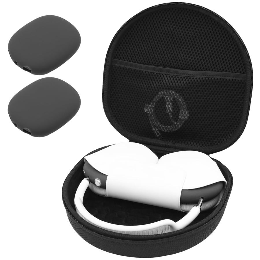 ProCase エアポート Max 保護ケース 2020, ハードシェル ヘッドフォン